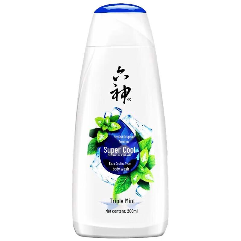 

Liu Shen Cool & Refreshing Shower Gel 200ml