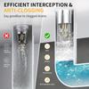 Steel Stainless Bathroom Popup 2pcs Sink Plug With Hair Filterdrain Screen 304 Stainless Steel Suitable For 11129 Inch Sewers