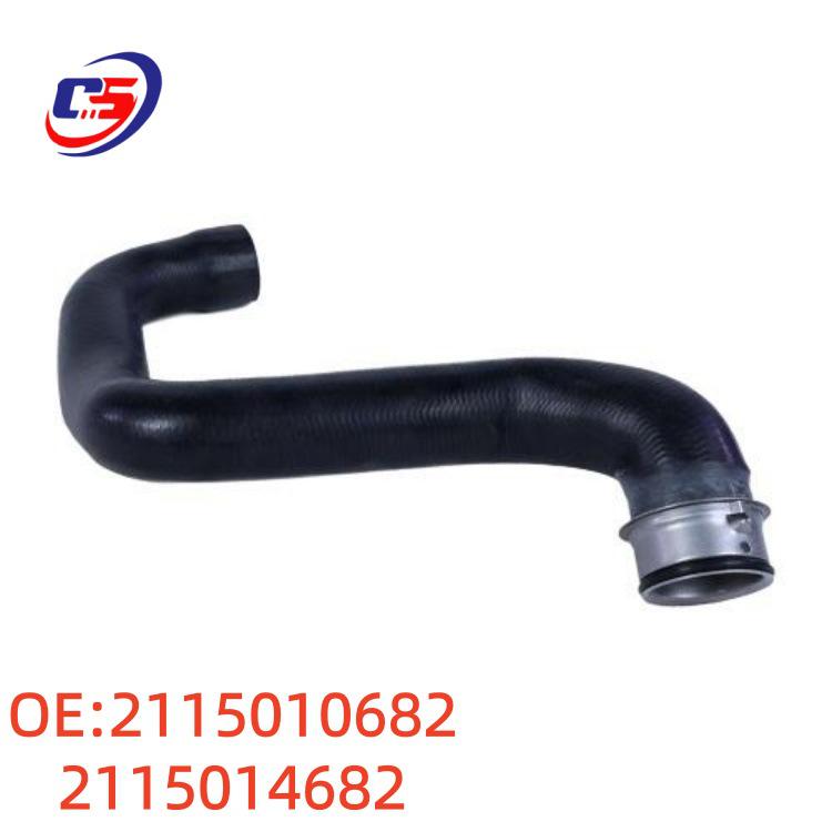 2115010682 and 2115014682 fit Mercedes-Benz W211's coolant and radiator hoses.