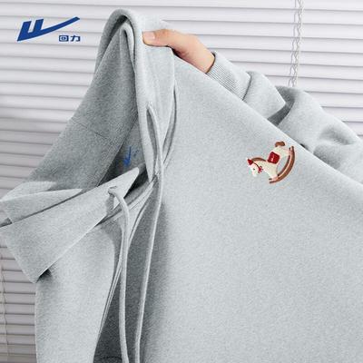 Warrior Bluza z kapturem o luźnym kroju unisex