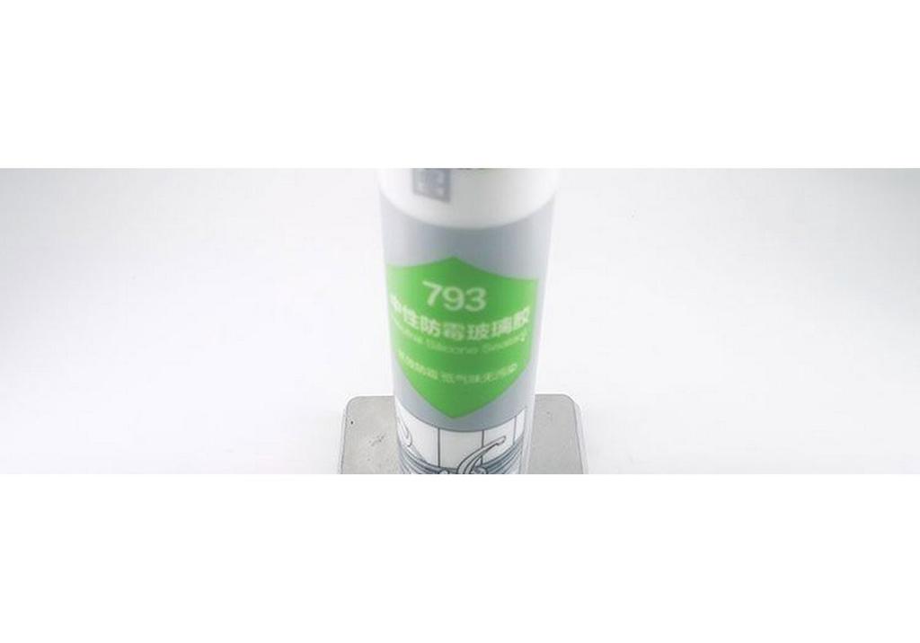 Fast-Drying High-Temperature Resistant Transparent Silicone Sealant, Anti-Mildew, Waterproof, High-Viscosity Strong Adhesive