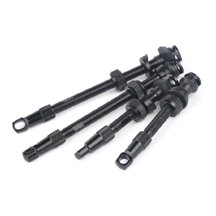 Durability Aluminum Valves Stem Reliability Aluminum Alloys Valves for Enhancing Cycling Experiences