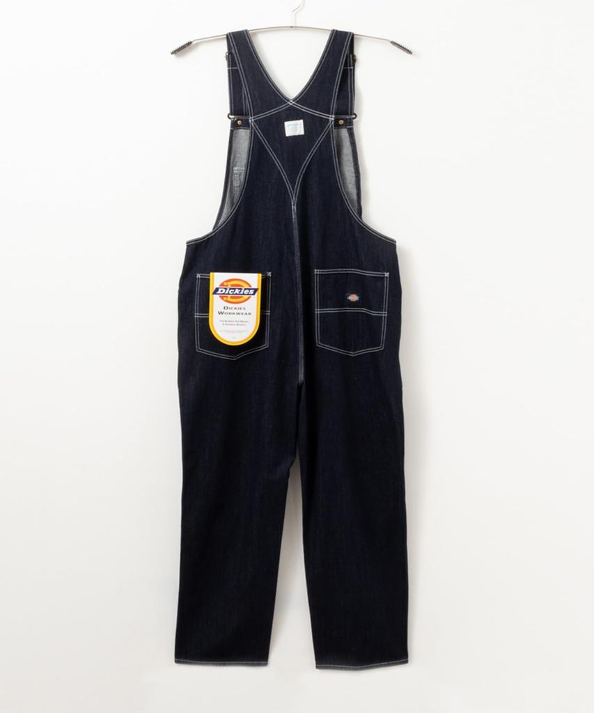Dickies Men's 100% Cotton Overalls, One-Wash, Size M