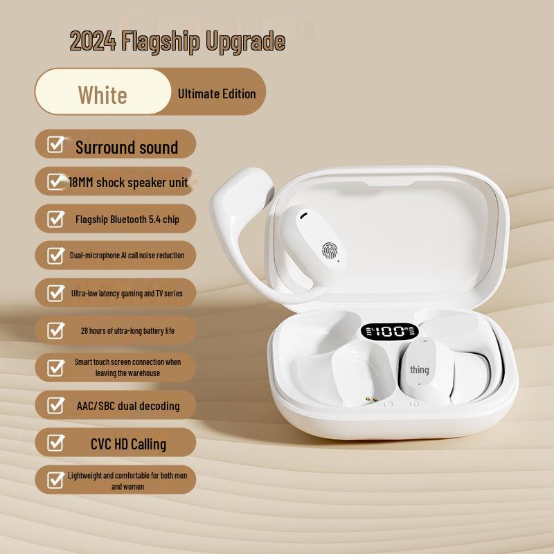 GT280 Wireless Sports Bluetooth Headset: Over-Ear, In-Ear, Air Conduction, Long Battery Life