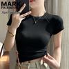 Women's Slim Fit Short Sleeve T-shirt