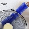 Ceiling Fan Duster 3/6Pcs Bendable Microfiber Head Cleaning Brush, Cleaner with Flexible Vent Brush Head, for Fans Blinds Cobwebs Curtains & Household