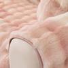Thickened Rabbit Plush Sofa Cushion Winter Warm And Non-Slip Imitation Fur Sofa Seat Cushion High-End Sofa Cover Cover Towel