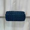 New Leather Cowhide Suede Woven Small Square Bag Tote Bag Pillow Bag Single Shoulder Crossbody Handbag Women's Bag