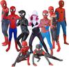 Cosplay Aranha Infantil Corpo Inteiro Cosplay Gwen Cosplay 3D Elástico e Para Unissex [Fansaara] Fantasia, Zentai, Fantasia, Fantasia, Estampa, Macio, Elástico,