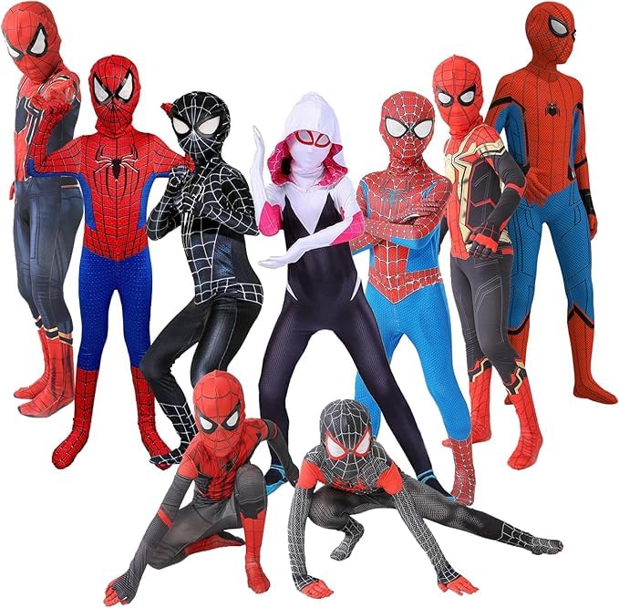 

Косплей Паука Детский Косплей Всего Тела Косплей Гвен Косплей 3D Эластичный и Унисекс [Fansaara] Костюм, Зентай, Костюм, Костюм, Принт, Мягкий, Эластичный,