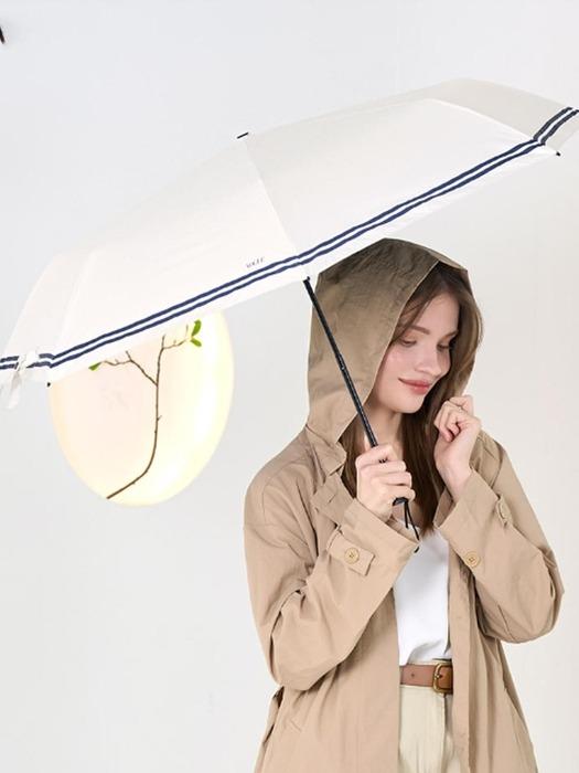 VOGUE 50 Borderline Blackout Coating 3-Stage Slim Umbrella MUVGU60009 Navy
