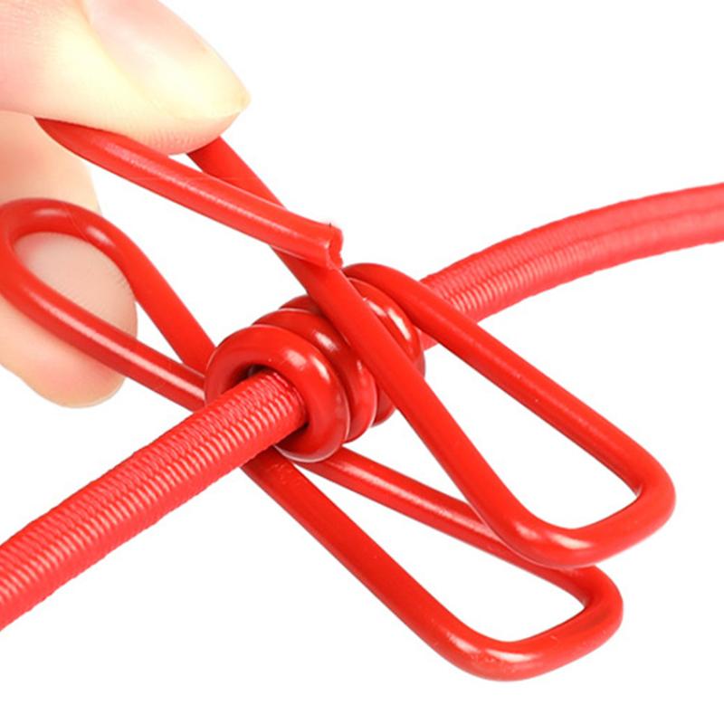 Underwear Clip Drying Rack Retractable Clothesline for Travel Drying Rope Home Balcony Clothespin Home Decor