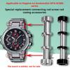 Für Casio MTG-B1000 spezielle Uhrenarmbandschraube Edelstahl-Verbindungsstift G-SHOCK Armbandanstoßstift Ersatz-Metallzubehör