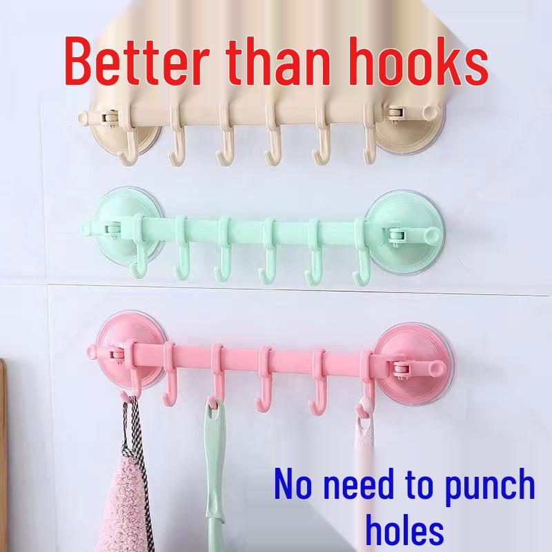 

Бесследный крючок с сильной присоской для ванной и кухни