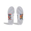 Adidas Neo 100Db Mid Synthetic Leather Fashion Slip Resistant Durable High Top Skate Shoes Women Skate Shoes White GY4796