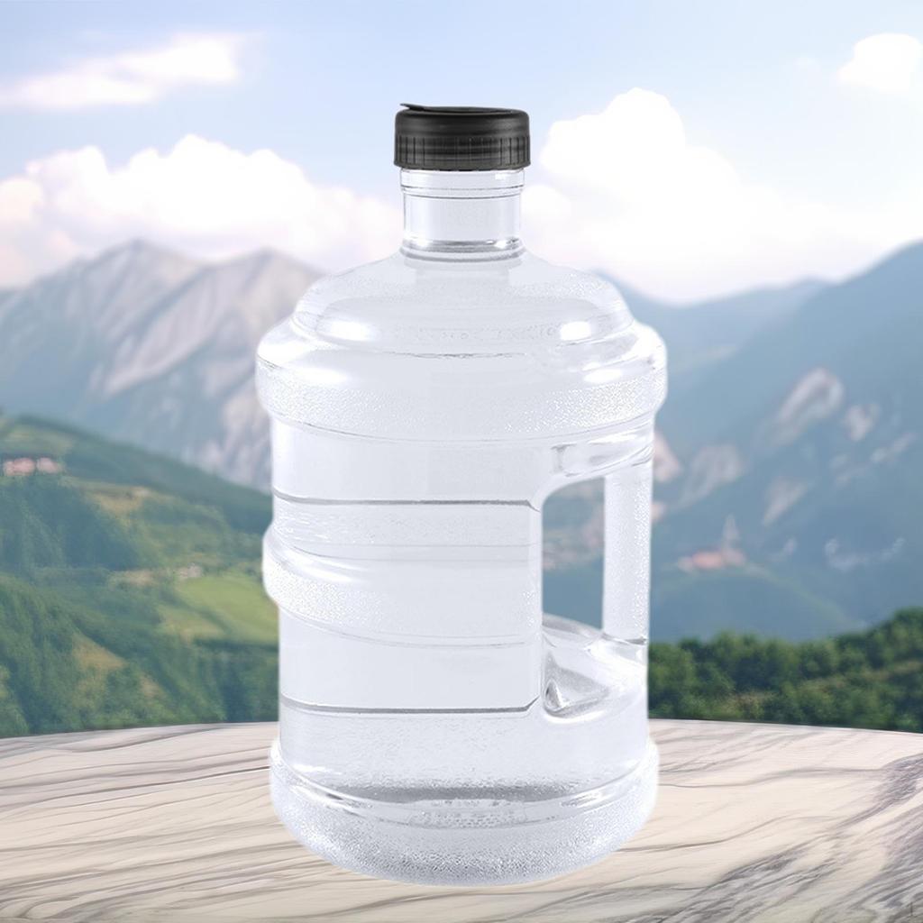 Clear Water Jug with Large Capacity for Outdoor Adventures
