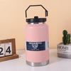 2L Thermosflasche Große Kapazität Outdoor Isolierbecher Geschenk Getränkeflasche Outdoor