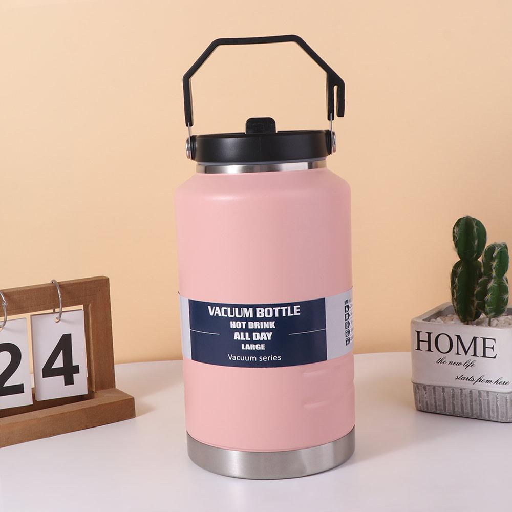 2L Thermosflasche Große Kapazität Outdoor Isolierbecher Geschenk Getränkeflasche Outdoor