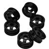 Aluminum Alloy Metal Wheel Hub for WPL B24 B36 1/16 6  Military Tracked Vehicle Wheel Rims Hub