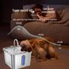 3L Stainless Steel Automatic Pet Water Dispenser with Smart Circulation for Cats and Dogs