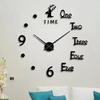 Elk Clock DIY Fashion Simple Living Room Bedroom Silent Clock