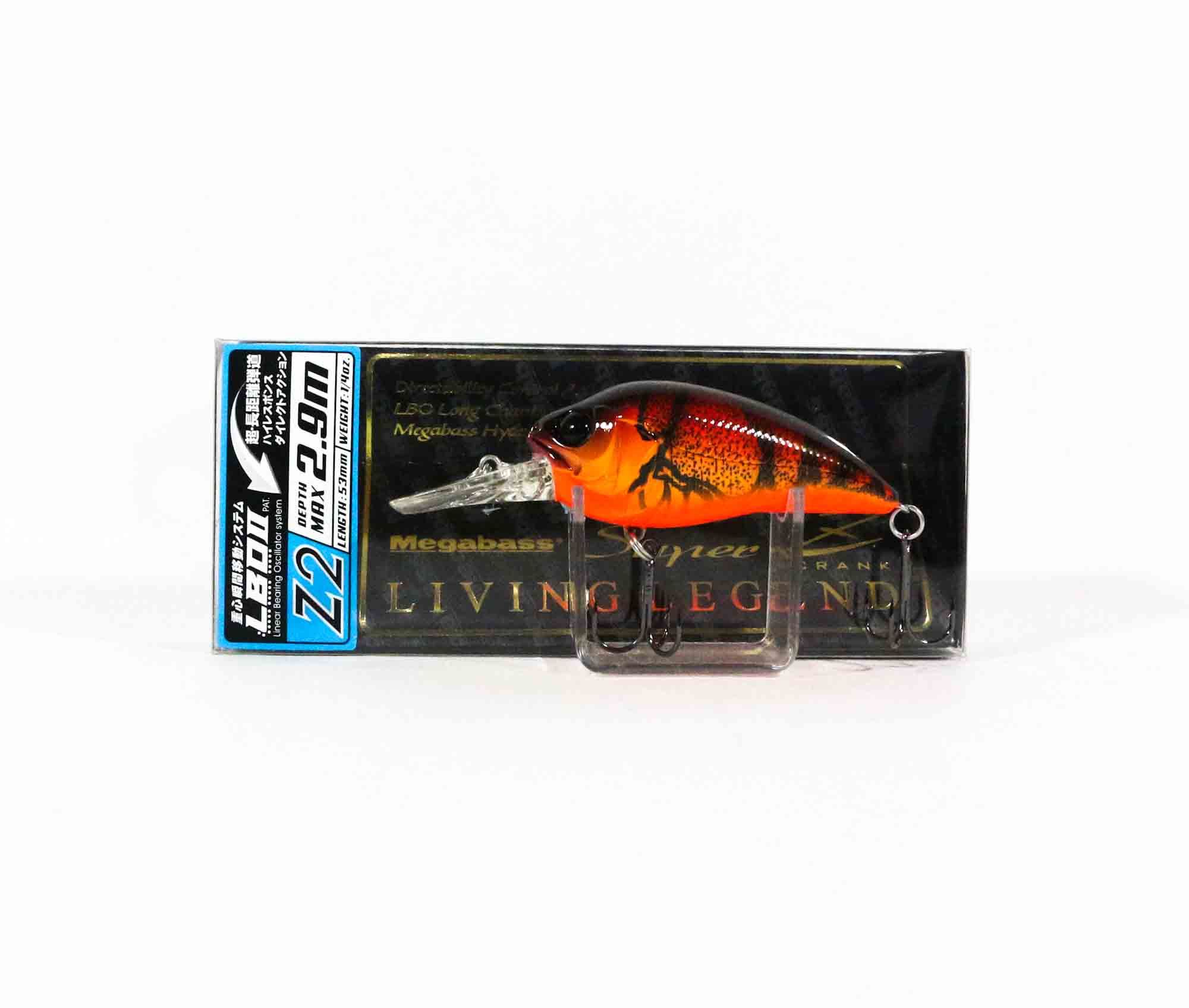 

Плавающая приманка Megabass Super Z Z2 Wild Craw (2199)