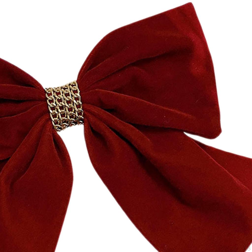 Bowknot Hair Bow Clip Barrettes Girls Styling Accessories Hairpin Headwear for Party