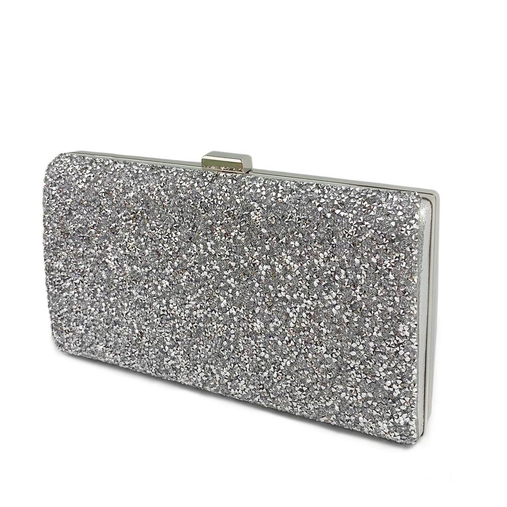 "Rhinestone Full Diamond Bridesmaid Crossbody Bag"
