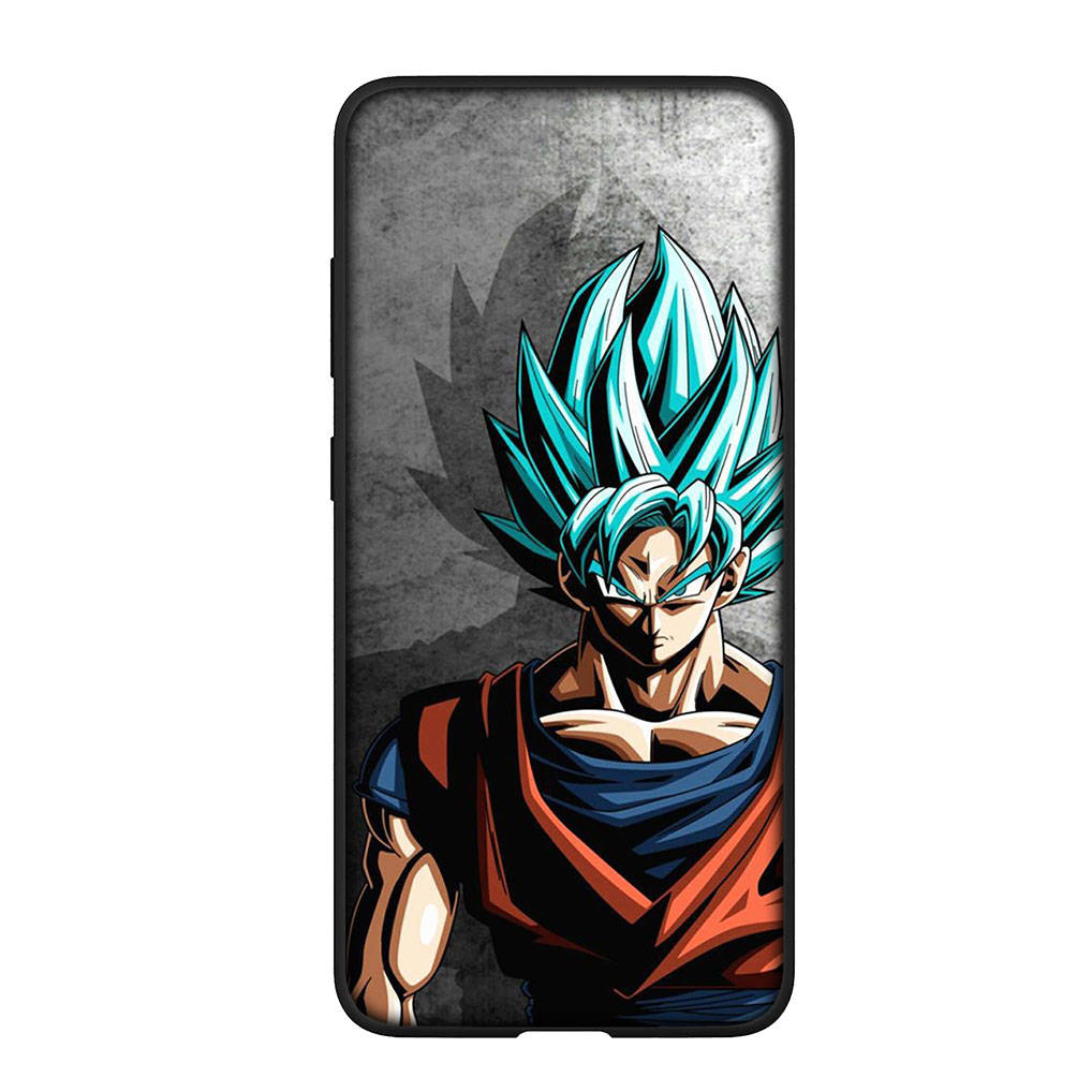 for Samsung Galaxy S24 S23 iPhone 16 15 14 Xiaomi Redmi Note 13 12 11 10 8 Plus 9 Pro Max X XR 14C Phone Case Anime Dragon Ball Goku OPPO Huawei Cover