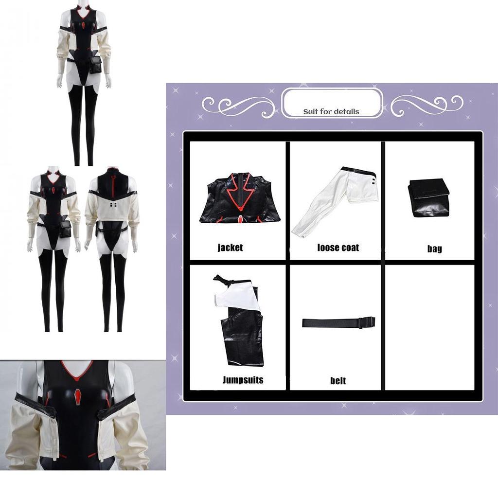 Cyberpunk Edgerunners Lucy Cosplay Costume For Halloween And Fancy Parties