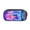 Durable Large Capacity Anime K-POP Witch Hunter Pencil Case for Students