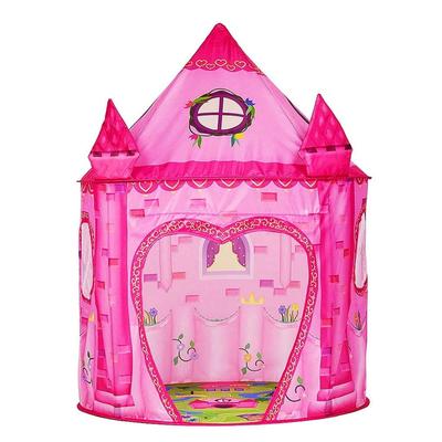 Benebomo Faltbares Kinderspielzelt, Perfekt für Kinderzimmer, Indoor-Spielhaus, Prinzessinnenburg, Spielzeugaufbewahrung und Geheimbasis für Mädchen, Enthält