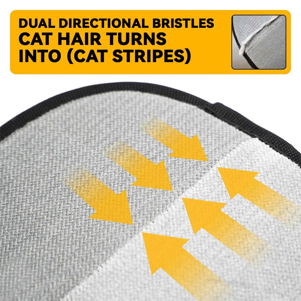 Doppelseitiger Pflegehandschuh  Pflegehandschuh für Haustiere  Haustierpflegehandschuhe  Vielseitige Pflegehandschuhe  Haustierbürstenhandschuh für Hunde und Katzen