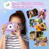 Kids Camera Digital Camera for Age 3-8, 1080P Toddler Camera for Kid with 32GB SD Card, Toddler Girls Toys Age 6-8, Christmas Birthday Gifts for