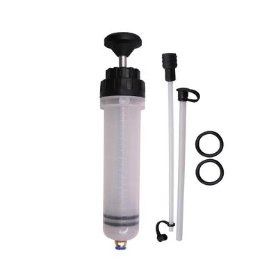 Car Oil Fluid Extractor Auto Oil Change Syringe with Hose Manual Fuel Suction & Filler Fluid Oil Change Evacuator Pump
