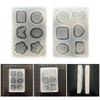 Butterfly Heart Quicksand Silicone Mold DIY Craft Keychain Pendant Mould Jewelry