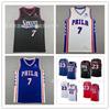 Mens Basketball Jersey James 23 Jaylen Brown 7 Embroidered Team Sport Shirt Cotton Breathable Wear
