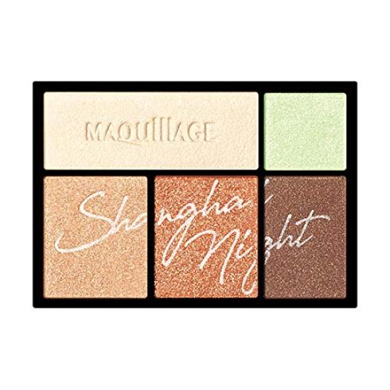MAQUILLAGE Dramatic Styling Eyes Aurora Illumination Color BR303 Eyeshadow Shanghai Night 4g (x 1)