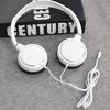 Stereo Sound Head Mounted Earphones Soft Ear Pads Gaming Headphones  Music Listening
