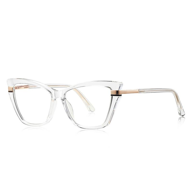 

Reading Eyewear Vision Presbyopia Diopters Leopard Elegant Feline Optical Presbyopic +1.75 Eye For Cat s with Clear Farsightedness +6 Sexy Original lens 0