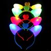 Popular Cat Ear Headband Luminous Toy Led Luminous Horn Headband
