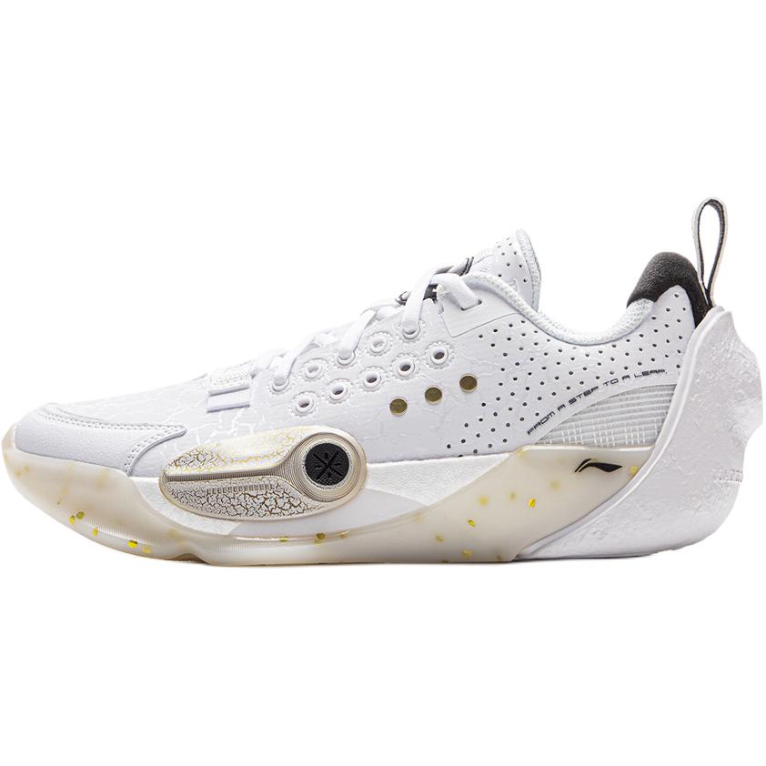 

Li Ning Детские Баскетбольные Модные Тренд Нескользящие Износостойкие Низкие Баскетбольные Кроссовки Мужские кроссовки Абрикосово-Белые YKBV070-7 38⅓