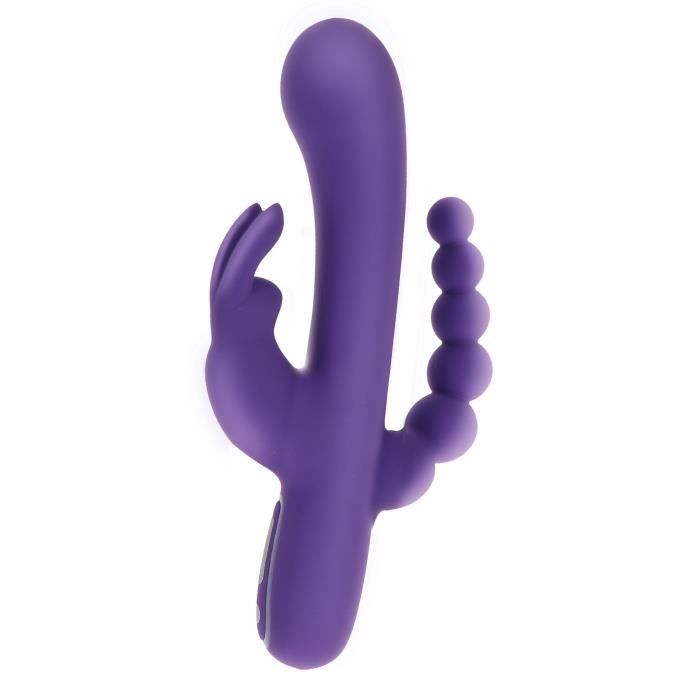 TOYJOY Triple Pleasure Vibromasseur