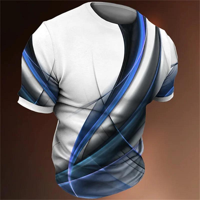 Fun Animal Chicken 3D Printed Summer Men's T-shirt Street Hip Hop Funny Short Sleeve Loose Casual Comfortable Clothing