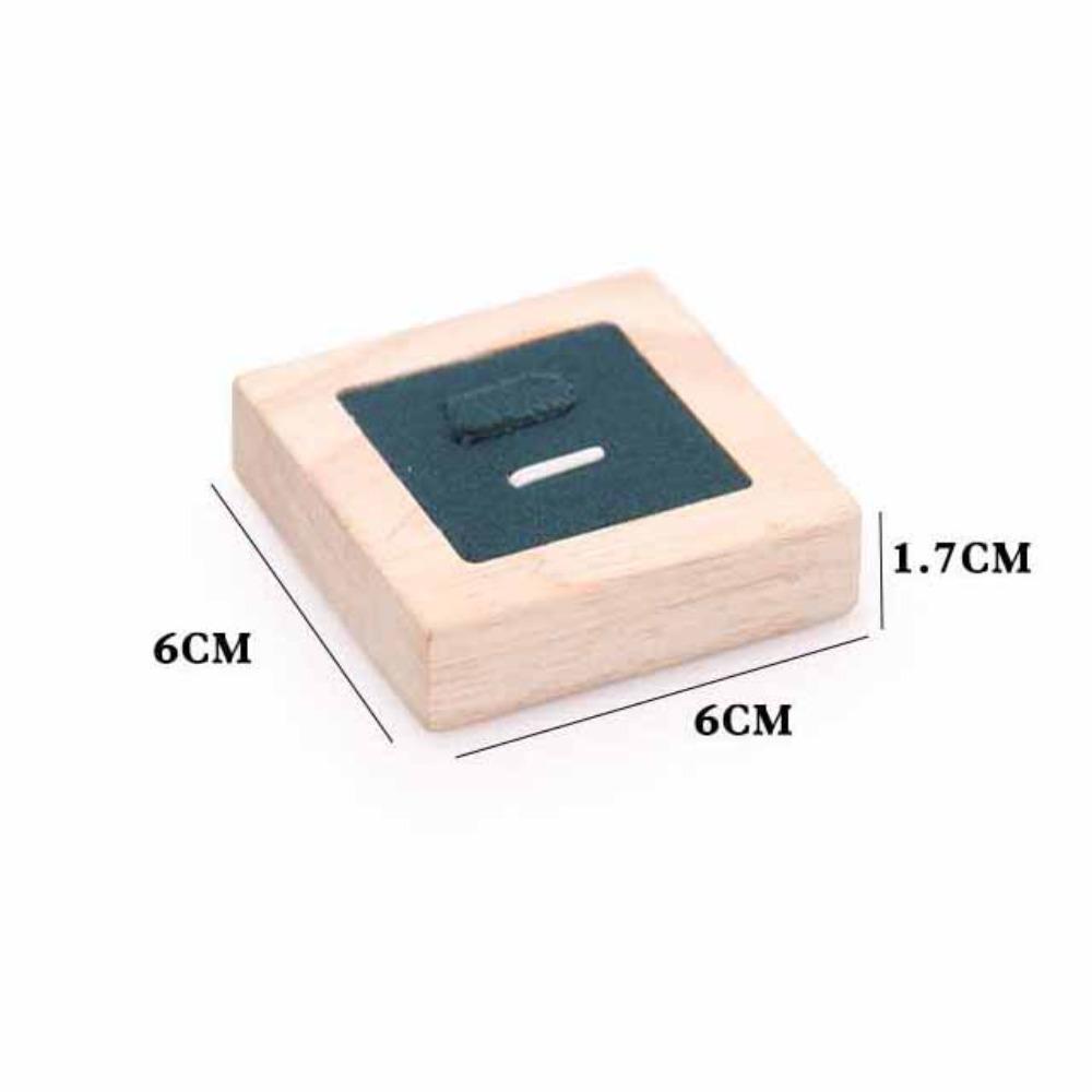 Jewelry Display Wooden Jewelry Show Props Ring Display Rack Wedding Ring Box  Travel