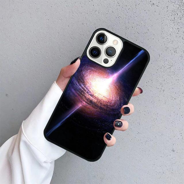 Nebula Stars in Universe Space Infinity Phone Case Cover For iPhone 17 Air 15 16 14 13 12 Pro Max 11 Pro Max Plus