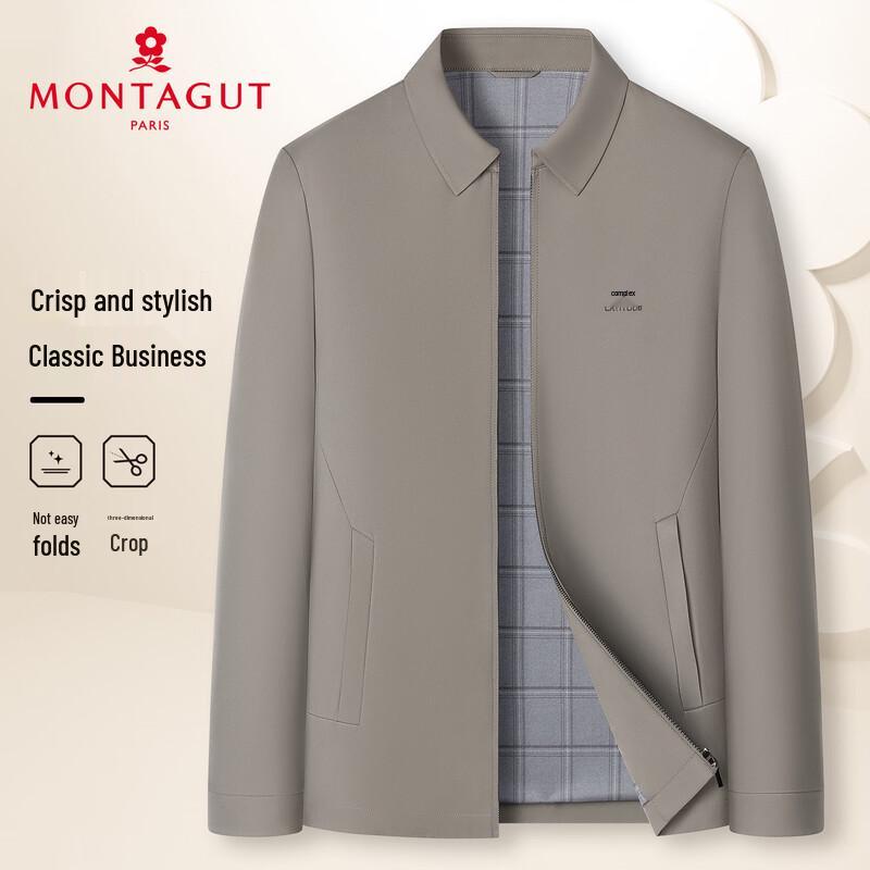 MONTAGUT Men's Business Casual Jacket