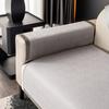Black Technology Ice Silk Sofa Cushion Summer Mat Mat New Non-Slip Sofa Cover Light Luxury Wind Dust Cover
