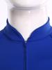 Heren Trainings Romper Bodysuit Hoge Hals Ritssluiting Voorkant Korte Mouwen Korte Broek Bodysuit Bodybuilding Jumpsuit