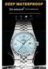 Binbang BINBOND Men's High-End Genuine 2025 Large Dial Watch